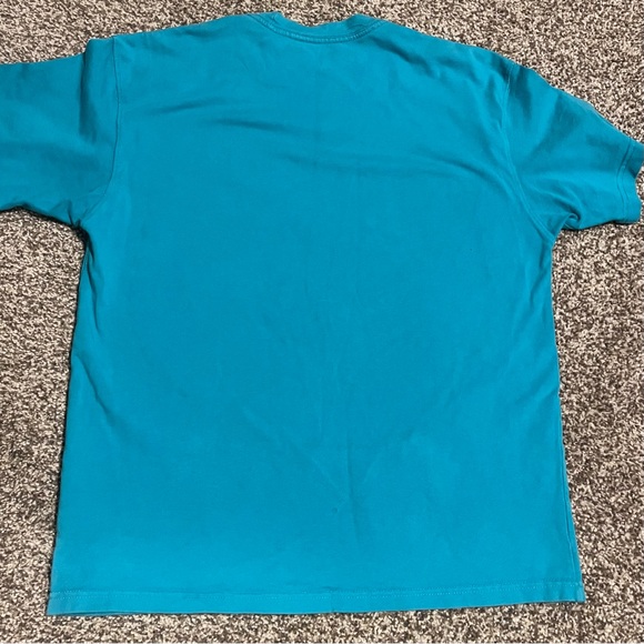 The Nike Tee Max90 Basketball T-Shirt Heavyweight Throwback - Picture 7 of 7